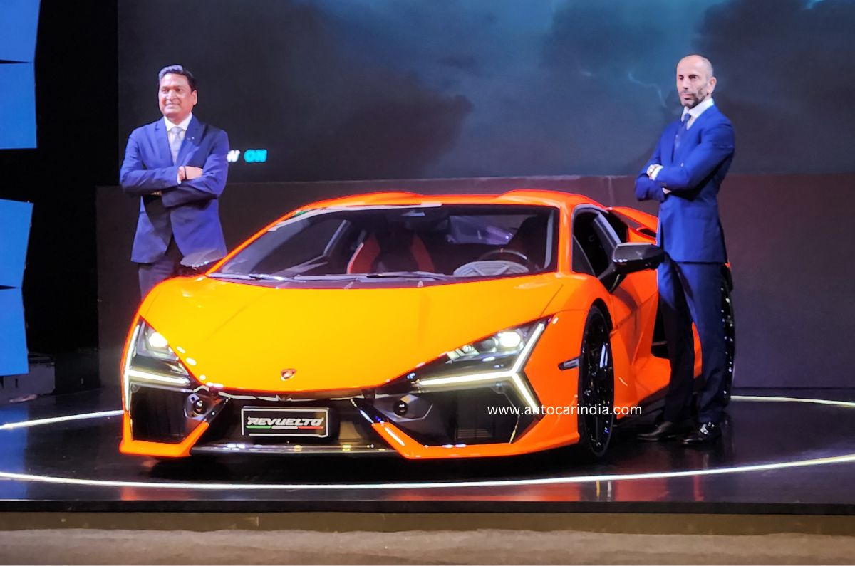 Lamborghini Revuelto launched at Rs 8.89 crore